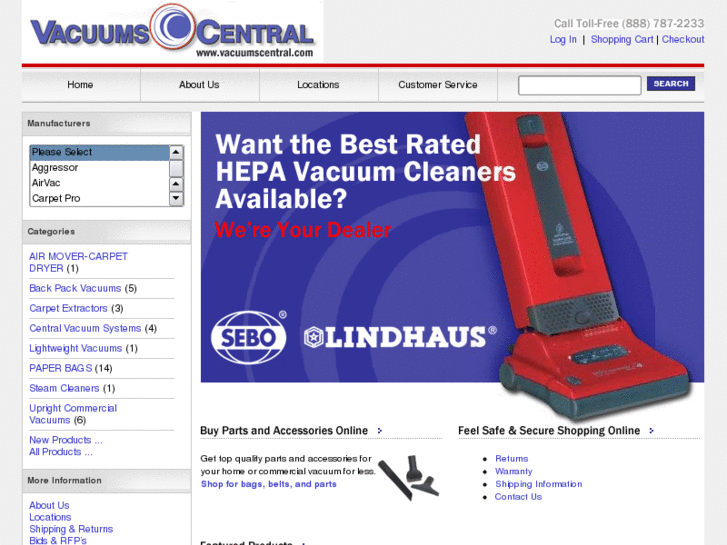 www.vacuumscentral.com