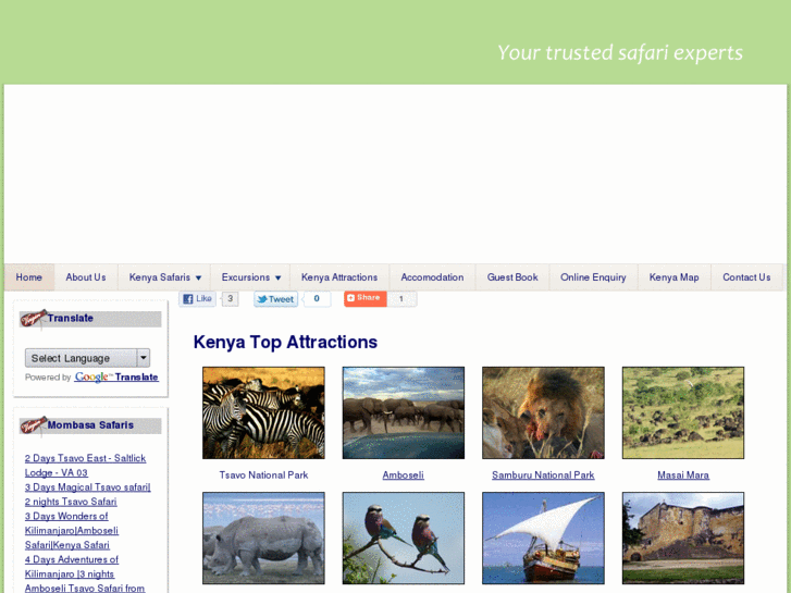 www.virginafrica-safaris.com