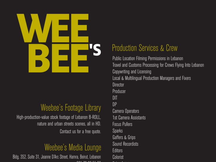 www.weebees.biz