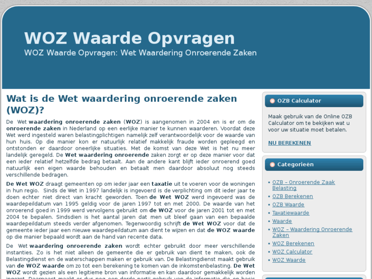 www.wozwaardeopvragen.nl