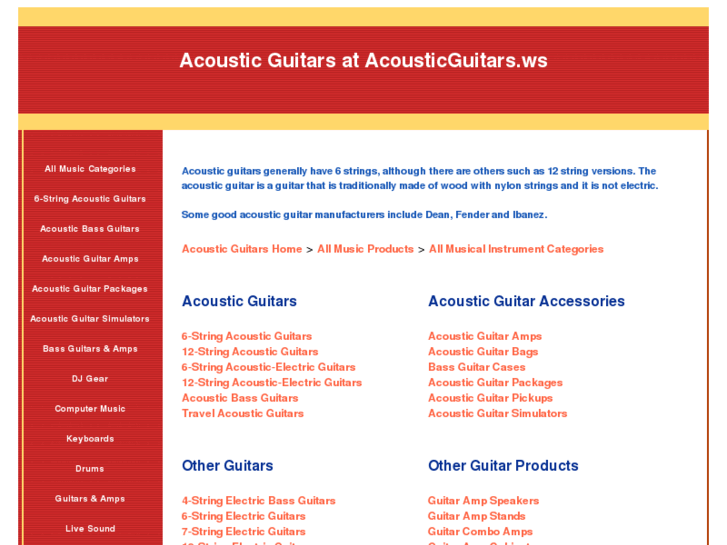 www.acousticguitars.ws