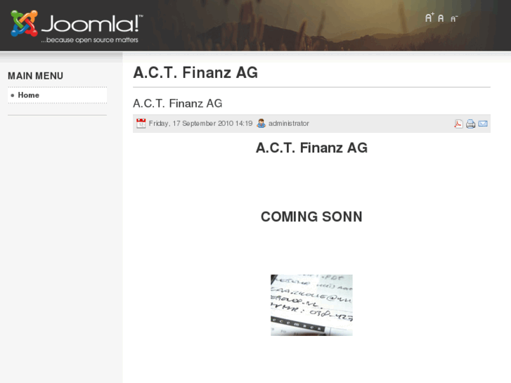 www.actfinanz.com