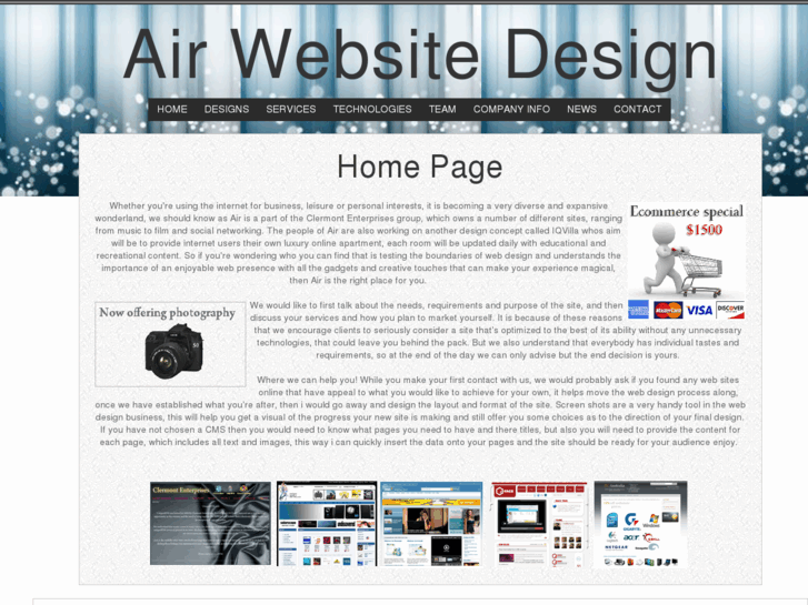 www.airwebsitedesign.com