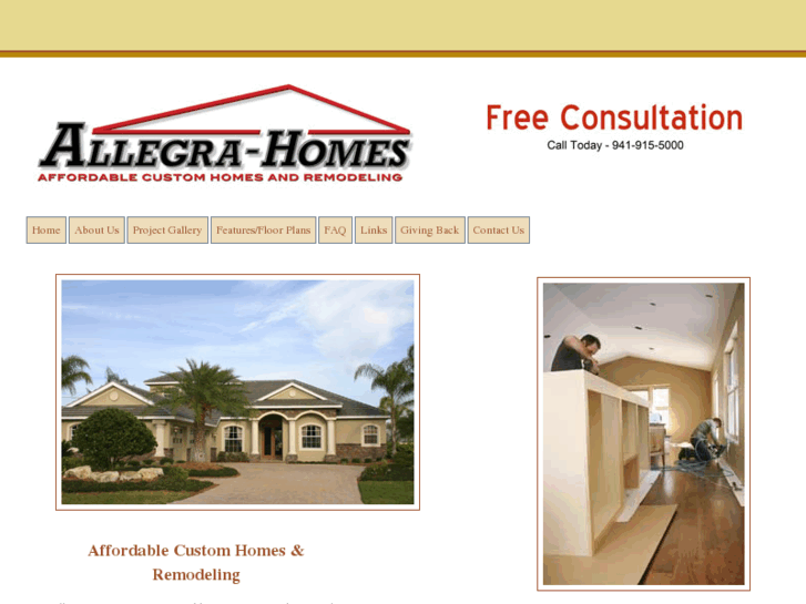 www.allegra-homes.com