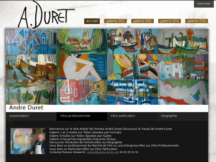 www.andre-duret.com