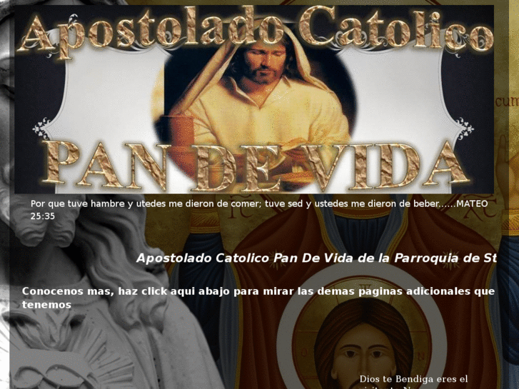 www.apostoladopandevida.com