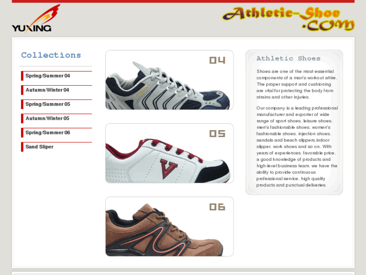 www.athletic-shoe.com