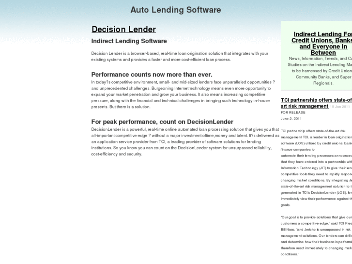 www.autolendingsoftware.com