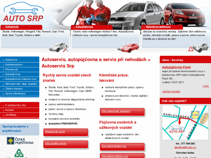 www.autoservis-srp.cz