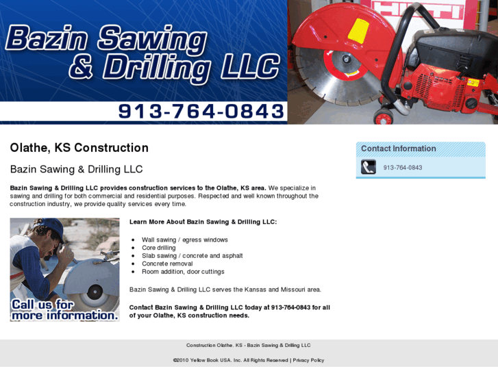 www.bazinsawingdrilling.com