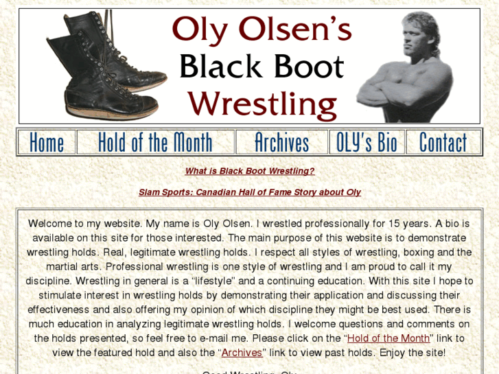 www.blackbootwrestling.com