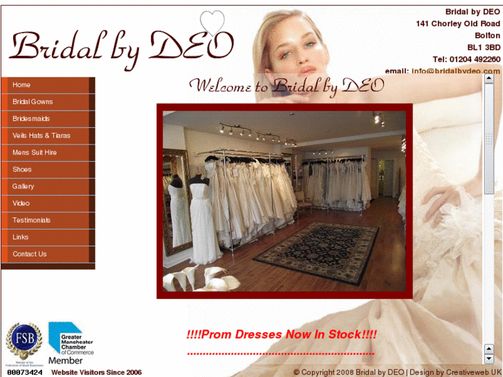 www.bridalbydeo.com