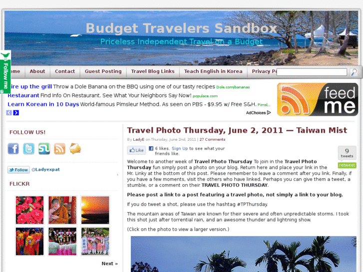 www.budgettravelerssandbox.com