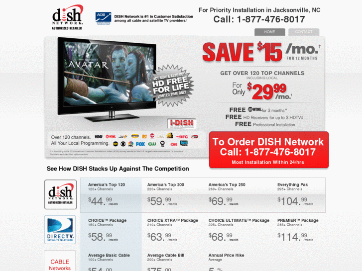 www.cabletvjacksonvillenc.com