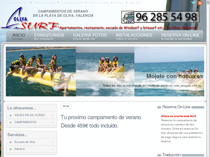 www.campamentosenverano.com