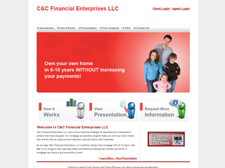 www.candcmortgageaccelerator.com