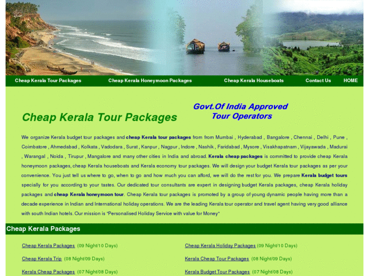 www.cheapkeralatourpackages.com