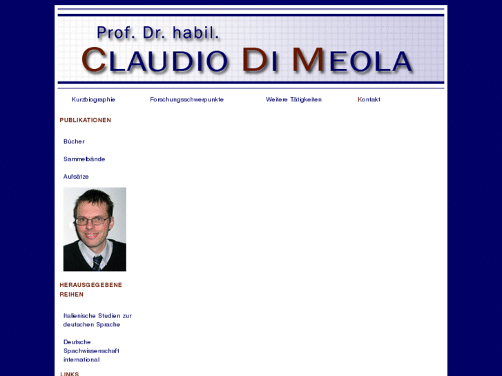 www.claudiodimeola.net