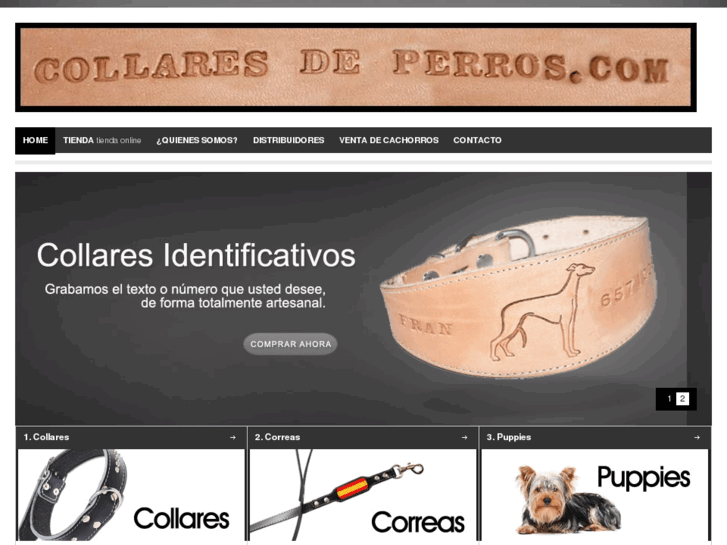 www.collaresdeperros.com