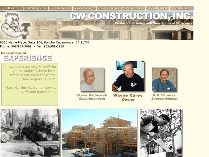 www.cwconstructionframing.com