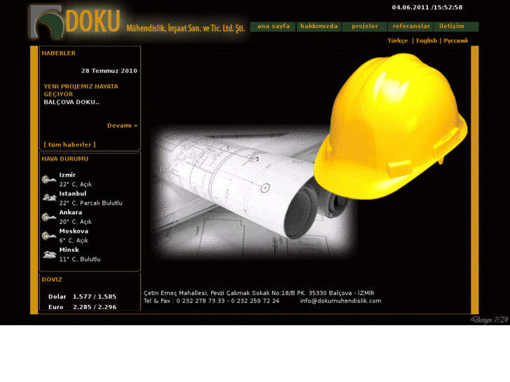 www.dokumuhendislik.com