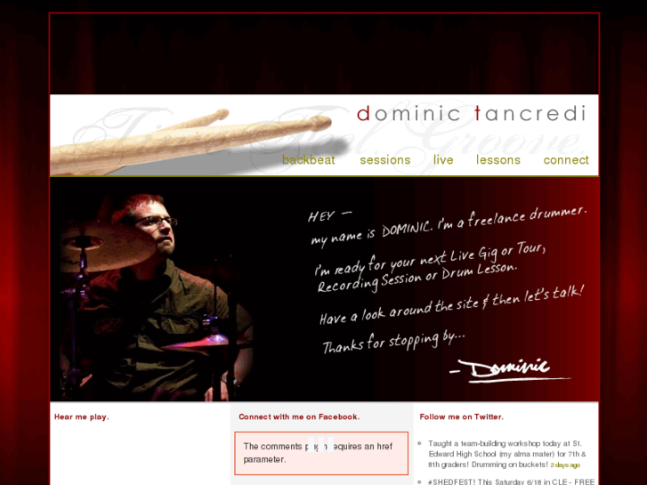 www.dominictancredi.com