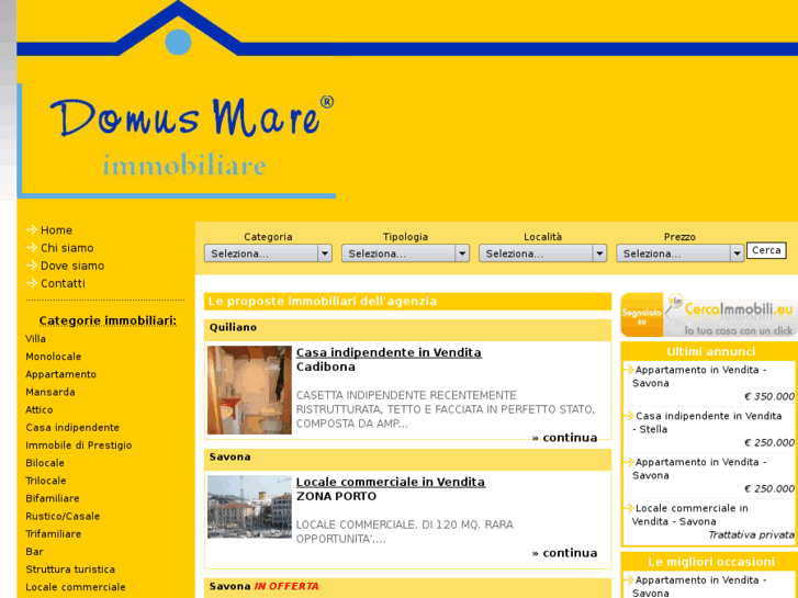 www.domusmare.net