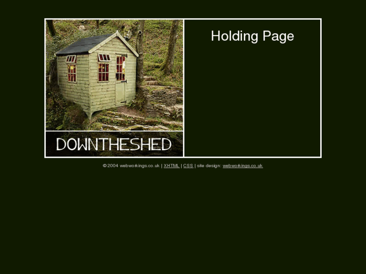 www.downtheshed.co.uk