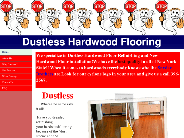 www.dustlesscny.com