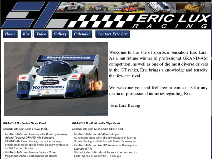 www.ericluxracing.com