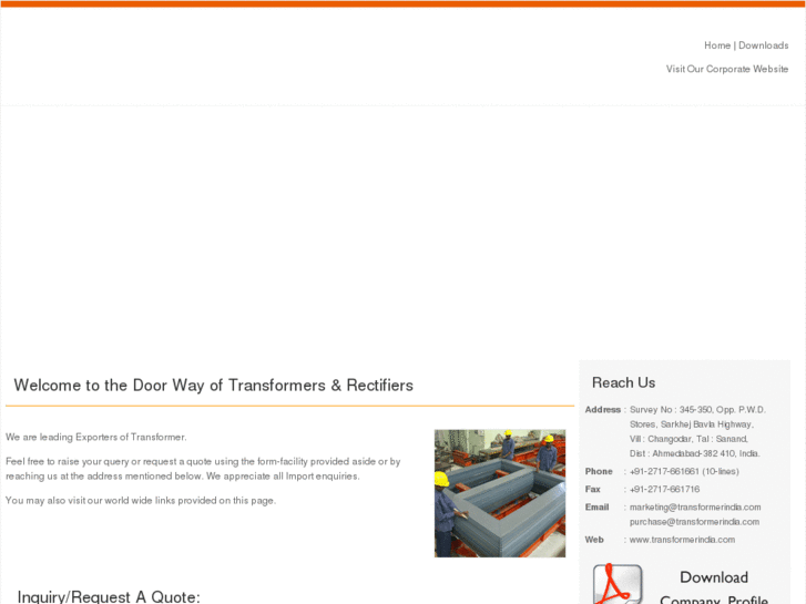 www.exportersofinterconnectingtransformers.net