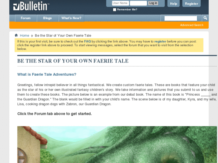 www.faerietaleadventures.com