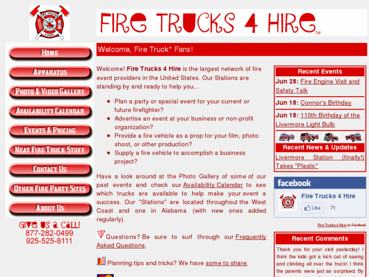 www.firetrucks4hire.com