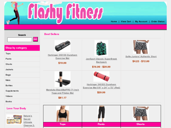 www.flashyfitness.com