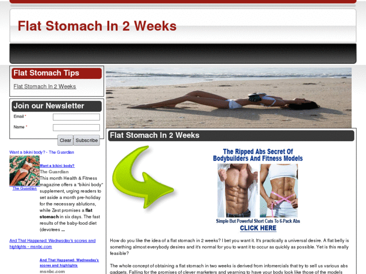 www.flatstomachin2weeks.org