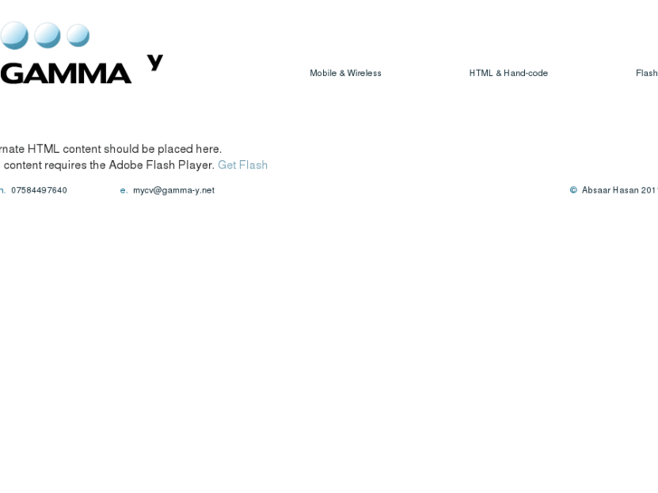 www.gamma-y.net