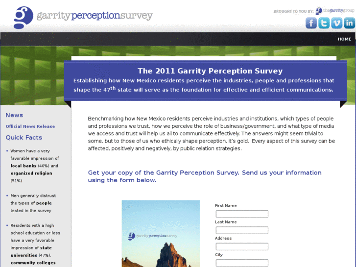 www.garrityperceptionsurvey.com