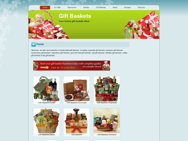 www.giftbasketadvisor.com