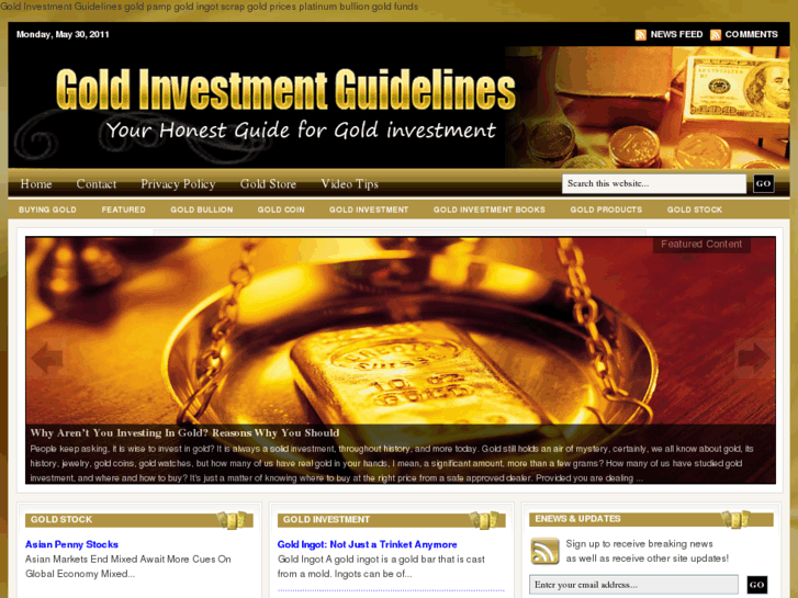 www.goldinvestmentguidelines.com