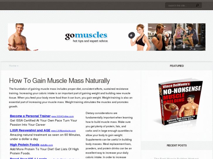 www.gomuscles.net