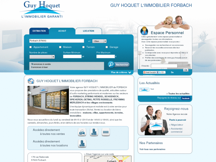 www.guyhoquet-immobilier-forbach.com