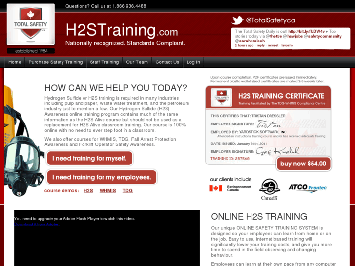 www.h2straining.com