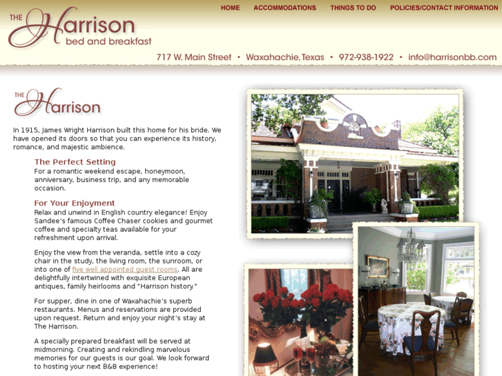 www.harrisonbb.com