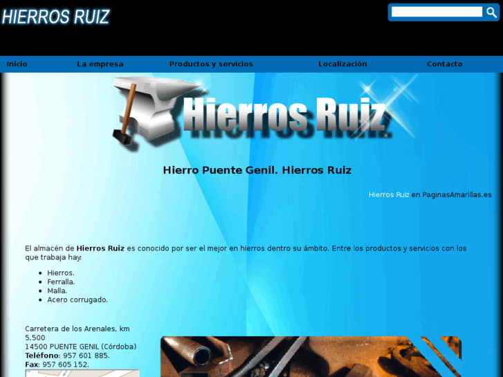 www.hierrosruiz.com