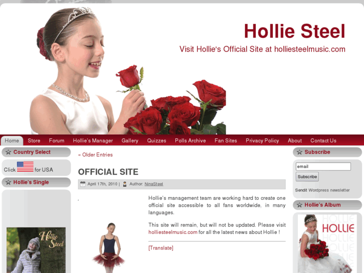 www.holliesteel.org.uk