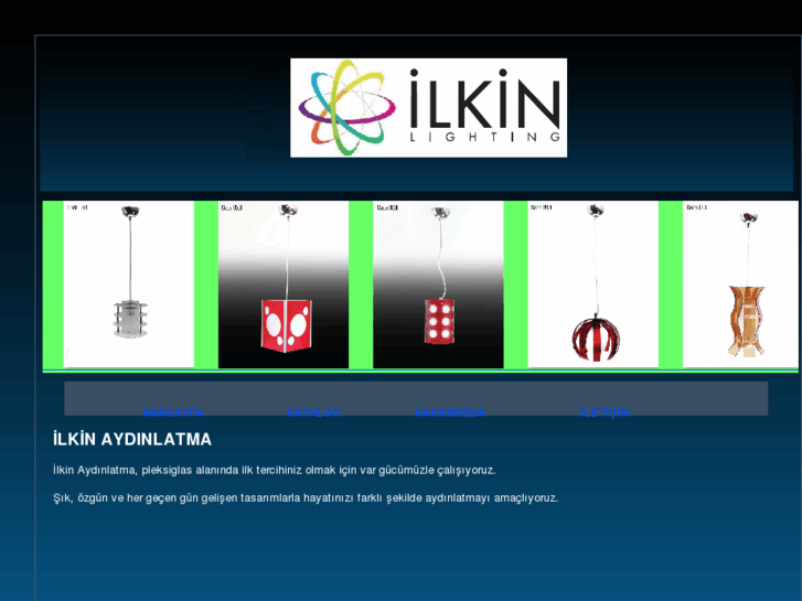 www.ilkinaydinlatma.com