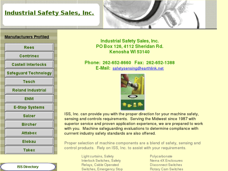 www.industrialsafetysales.com