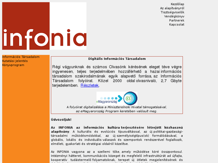 www.infonia.hu