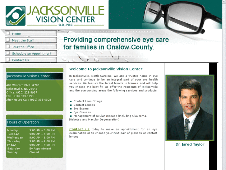 www.jacksonvillevisioncenter.com