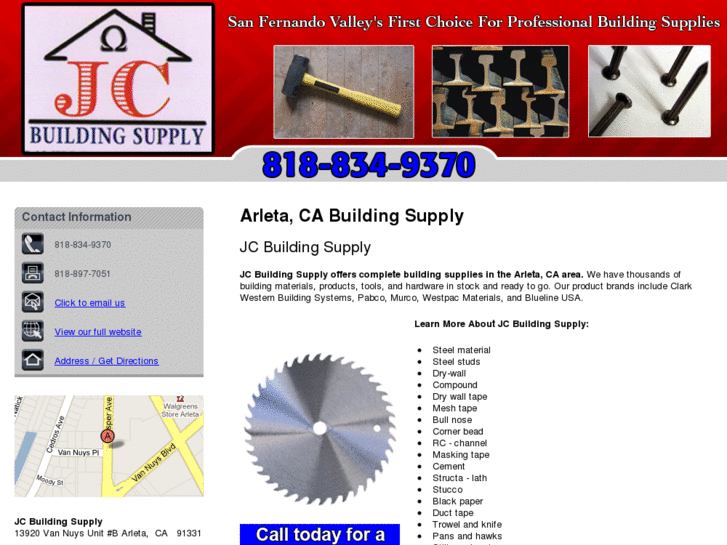 www.jcbuildingsupplysfv.com